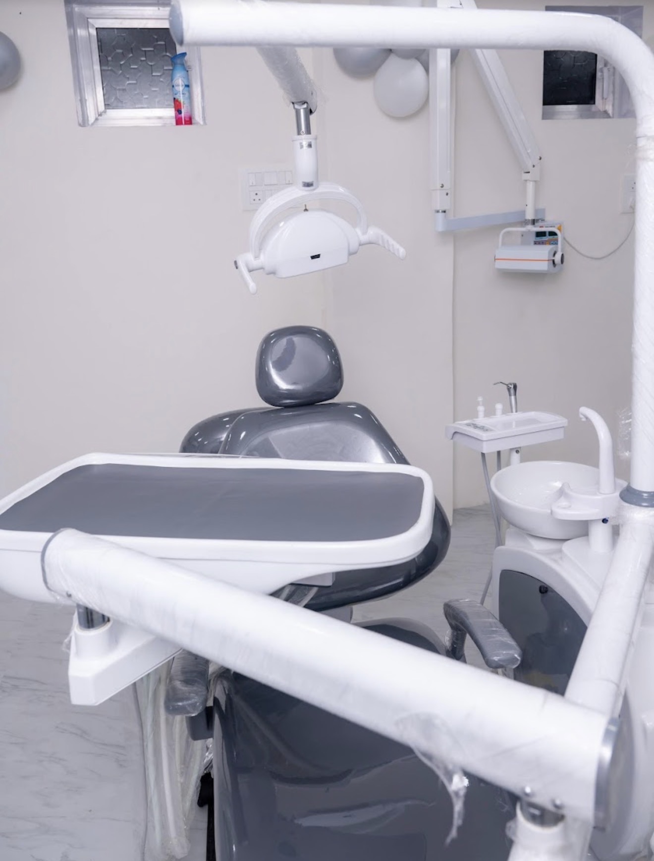 Clean treatment room at SmileCraft Dental Clinic